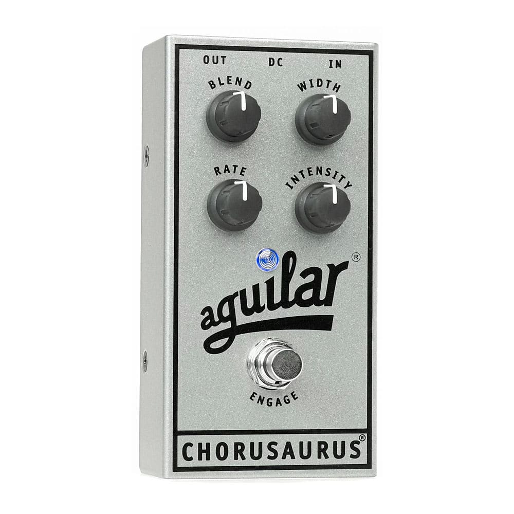 Aguilar Chorusaurus Silver 25th Anniversary Edition | Reverb