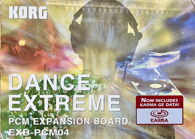 EXB PCM 08 2000 Black Reverb