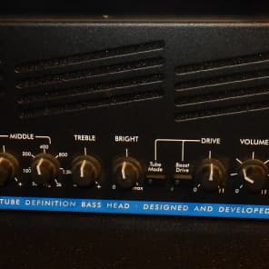 EBS TD650 Tube Definition Bass Head | Reverb