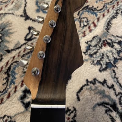 Warmoth Roasted Maple Stratocaster Neck w/ Fender Locking Vintage Tuners image 3