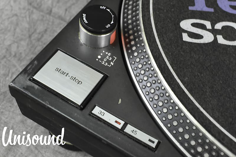 Technics SL-1200MK3 Black Direct Drive DJ Turntable [Very