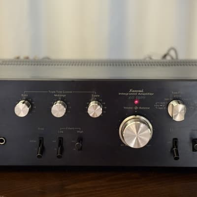 💎💎💎 Vintage Sansui AU-5900 Integrated Amplifier