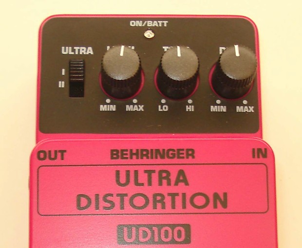 Behringer UD100 Ultra Distortion image 2