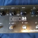 TC Electronic Ditto X4 Looper - Black