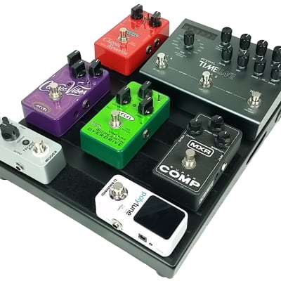 Accel XTA10 Pro Compact Black Pedal Board with Tote image 8