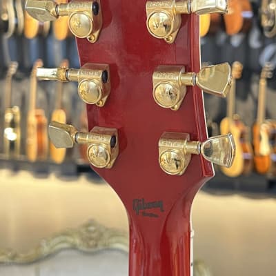 Gibson Les Paul Custom Shop 2000 Cherry Burst image 12