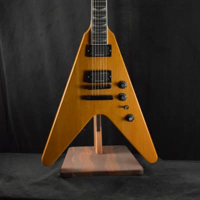 Gibson Dave Mustaine Flying V EXP Antique Natural image 2