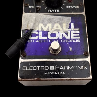 Electro-Harmonix EH4600 Small Clone Full Chorus (1979 - 1983) | Reverb