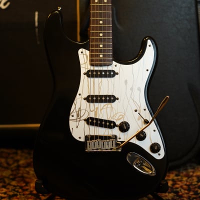 Fender Stratocaster american Standard 1994 - Black image 1