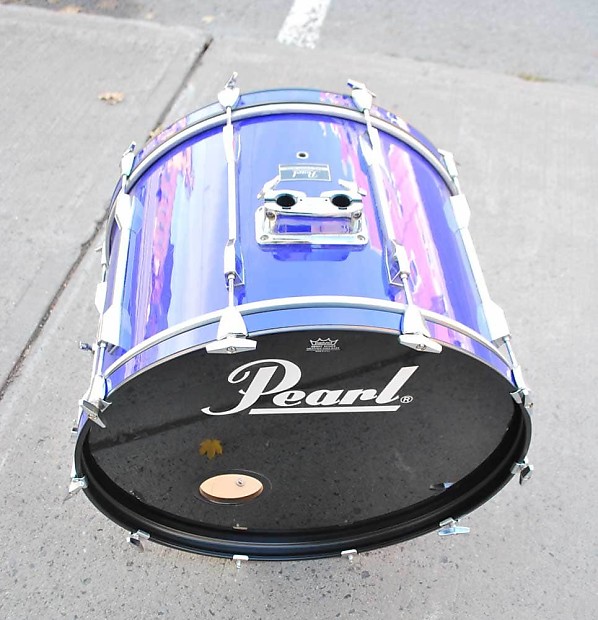 Pearl 24 best sale bass drum