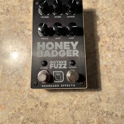 Reverb.com listing, price, conditions, and images for redbeard-effects-honey-badger