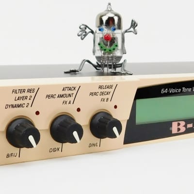 EMU E-MU B-3 Synthesizer 64-Voice Tone Wheel Organ + Neuwertig + 1,5J Garantie