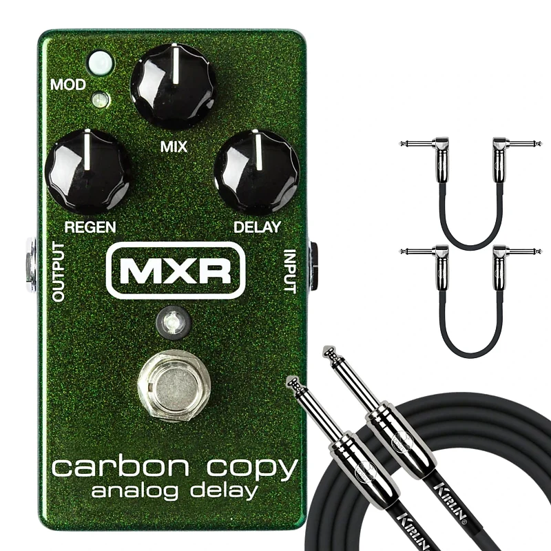 MXR M169 Carbon Copy analog delay 動作確認済 Dunlop MXR M169 Carbon Copy Analog Delay