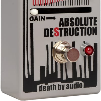 Reverb.com listing, price, conditions, and images for death-by-audio-absolute-destruction