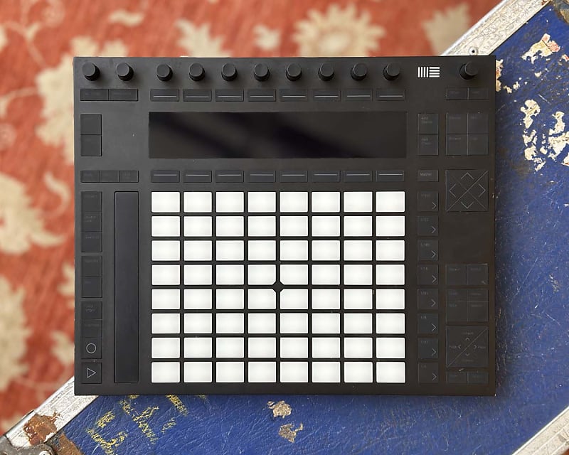 Ableton Push2 コントローラー ABLETON Live Controller Push 2 Black Japan New | eBay