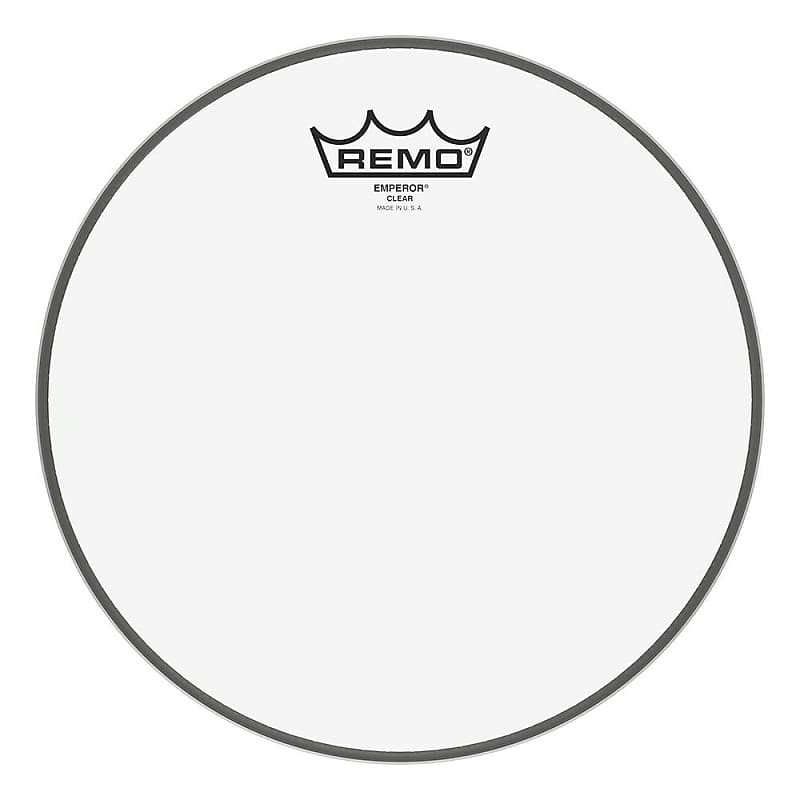 REMO BE031000 Emperor Clear Drumhead, 10" image 1