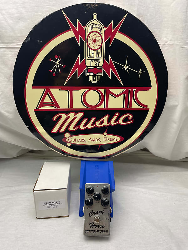 Durham Electronics Crazy Horse Distortion Fuzz Pedal with