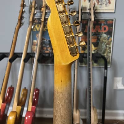 MJT Allparts Partscaster Telecaster - Olympic White image 12