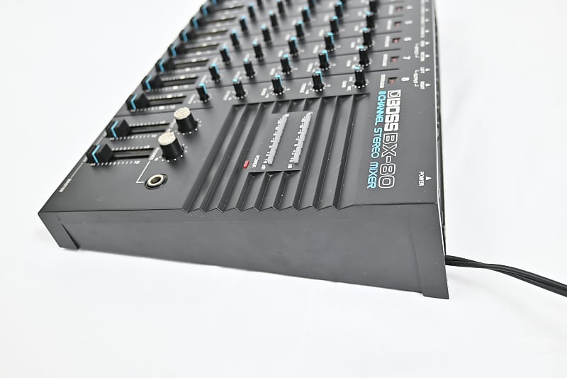 Boss BX-80 8-Channel Stereo Mixer | Reverb Australia