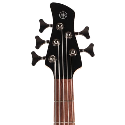 Mint Yamaha TRBX305 5-String Bass Black image 4
