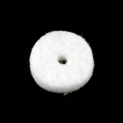 Allparts AP-0674-025 White Felt Washers (10) for sale