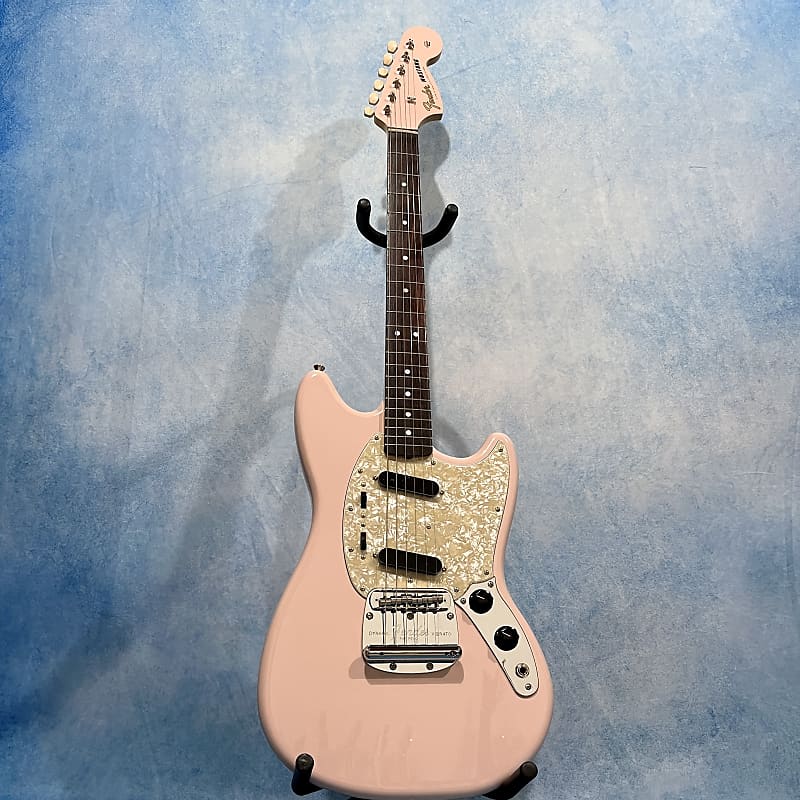 2023 Fender Japan Mustang Shell Pink FSR Limited Traditional II 60s MIJ