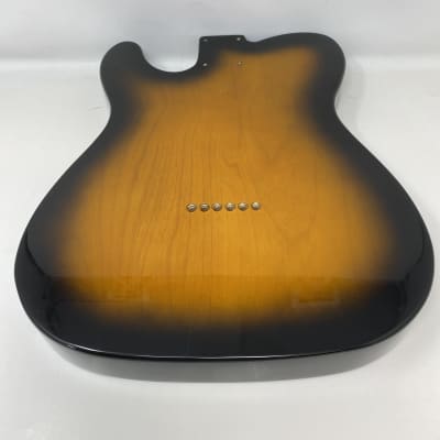 Hoodoo Telecaster 2-Piece Alder Body Sunburst Light! HTB334 image 6