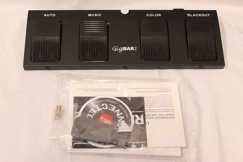 Chauvet Gigbar 2 Footswitch Reverb