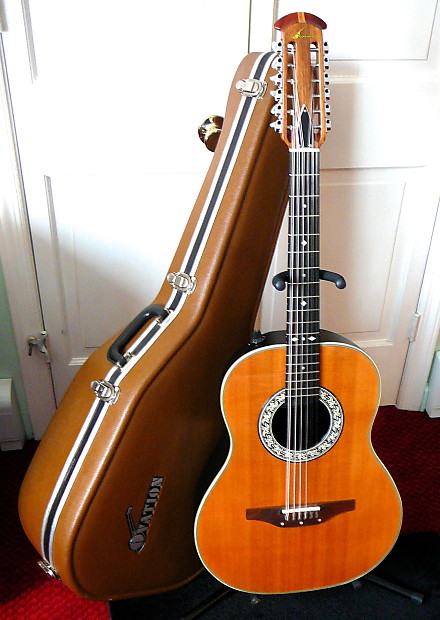 Ovation 1615 pacemaker store 12 string