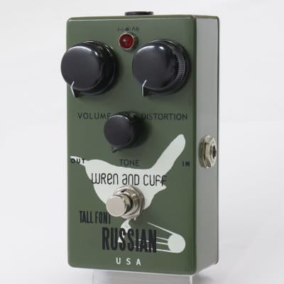 Wren and Cuff Tall Font Russian Fuzz | Reverb