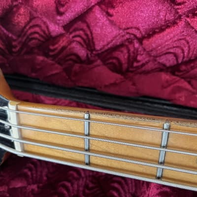 1981 Gibson G-1 Grabber Bass - Movable Pickup - All Original - w/Hard Case image 7