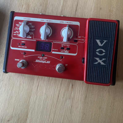 Reverb.com listing, price, conditions, and images for vox-stomplab-iib-modeling-bass-effect-processor