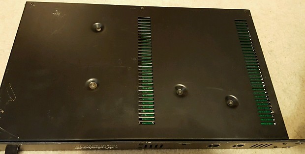 Marshall Valvestate 8008 black stereo power amp rackmount Marshall Valvestate 8008 black stereo power amp rackmount