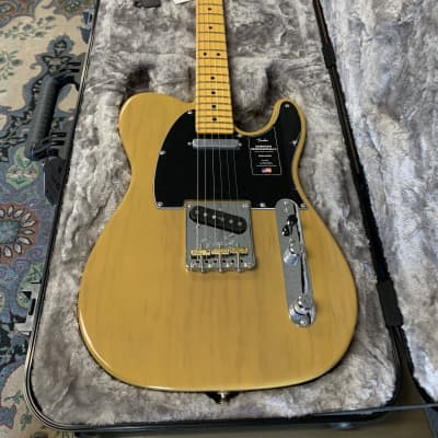 Fender American Professional II Telecaster Butterscotch Blonde w/ Free Shipping & Hard Case image 9