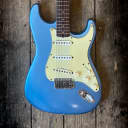 1964 Fender Stratocaster Refinished in Lake Placid Blue with hard shell case