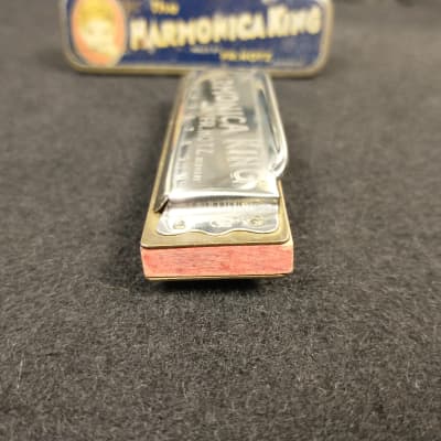 FR. Hotz The Harmonica King w/ Original Case (Key of C) image 4