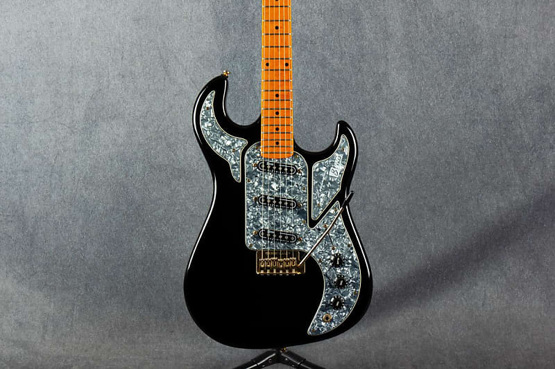Burns Marquee Club Series Guitar - Black - 2nd Hand | Reverb