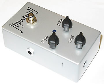 Lovepedal Eternity HIGH GAIN Silver Version Overdrive, Treble