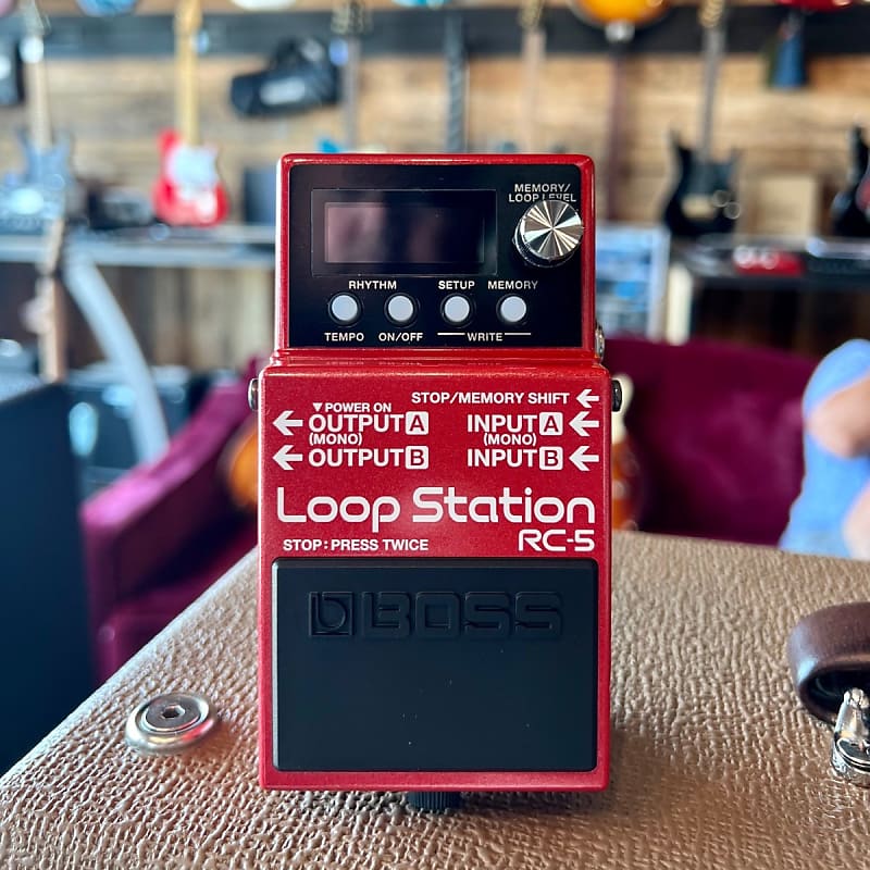 Boss RC-5 Loop Station | Reverb