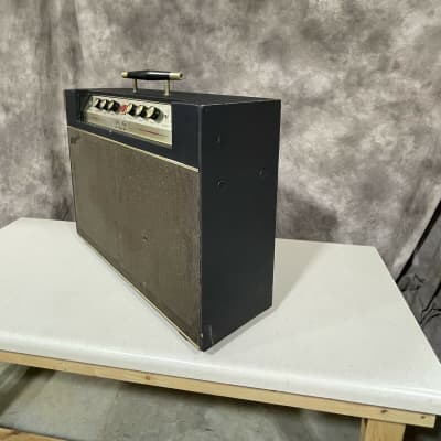 Haynes Haynes Bass King Bass Amplifier 1967 Black & Gold | Reverb