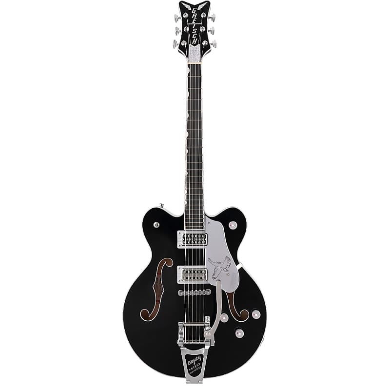 Gretsch G6636T Players Edition Silver Falcon Center Block image 1