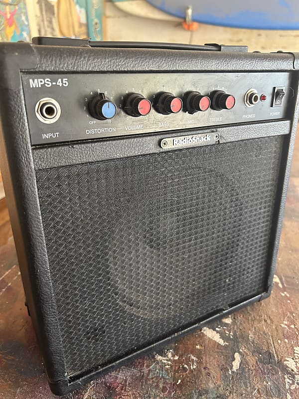 Radio Shack MPS 45 Mid 90s Black tolex Reverb