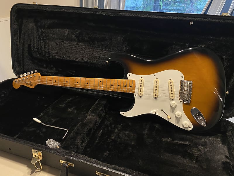 Fender ST-57 Stratocaster Reissue Left-Handed MIJ | Reverb