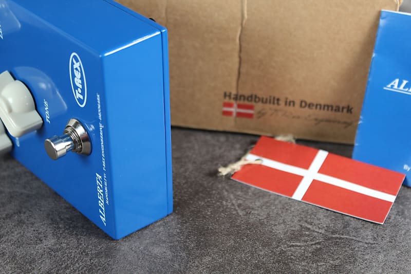 T-Rex Danish Alberta Handmade in Denmark Free SHiPPiNG! | Reverb