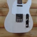 New Fender® Jimmy Page Mirror Telecaster® Rosewood Fingerboard White Blonde w/Case