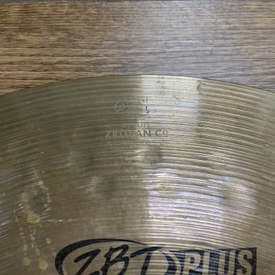 Zildjian ZBT Plus 20" Rock Ride cymbal image 5