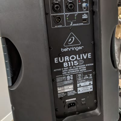 Behringer Eurolive B115D 1000-Watt 15" Powered Speaker image 2