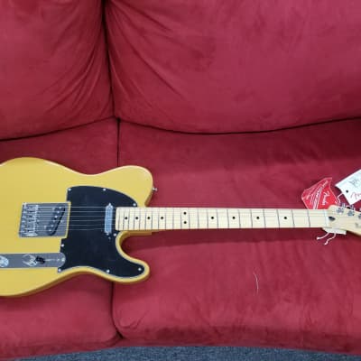 Fender Player Series Telecaster 2018 Butterscotch Blonde image 3