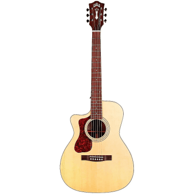 Guild Westerly Collection OM-140LCE Left-Handed