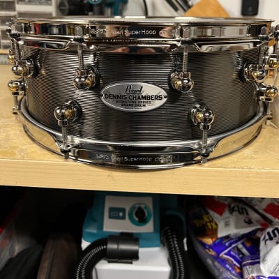 Pearl Tico Torres signature snare 14x6.5” 2000's Aluminum | Reverb